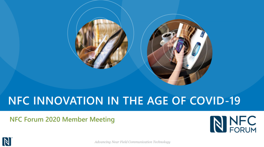 NFC Innovation In The Age Of The Coronavirus Webinar Available For Viewing