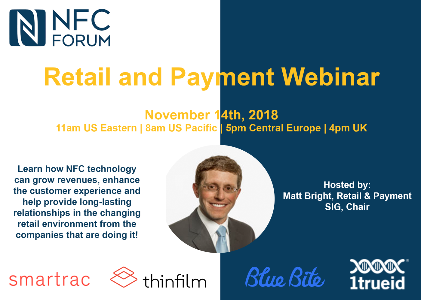 Retail and Payment Webinar Illustrates NFC Growth in the Retail Environment