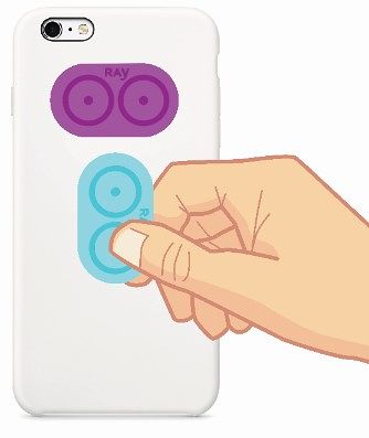 Project Ray: Providing a Ray of Sunshine to the Visually-impaired with NFC